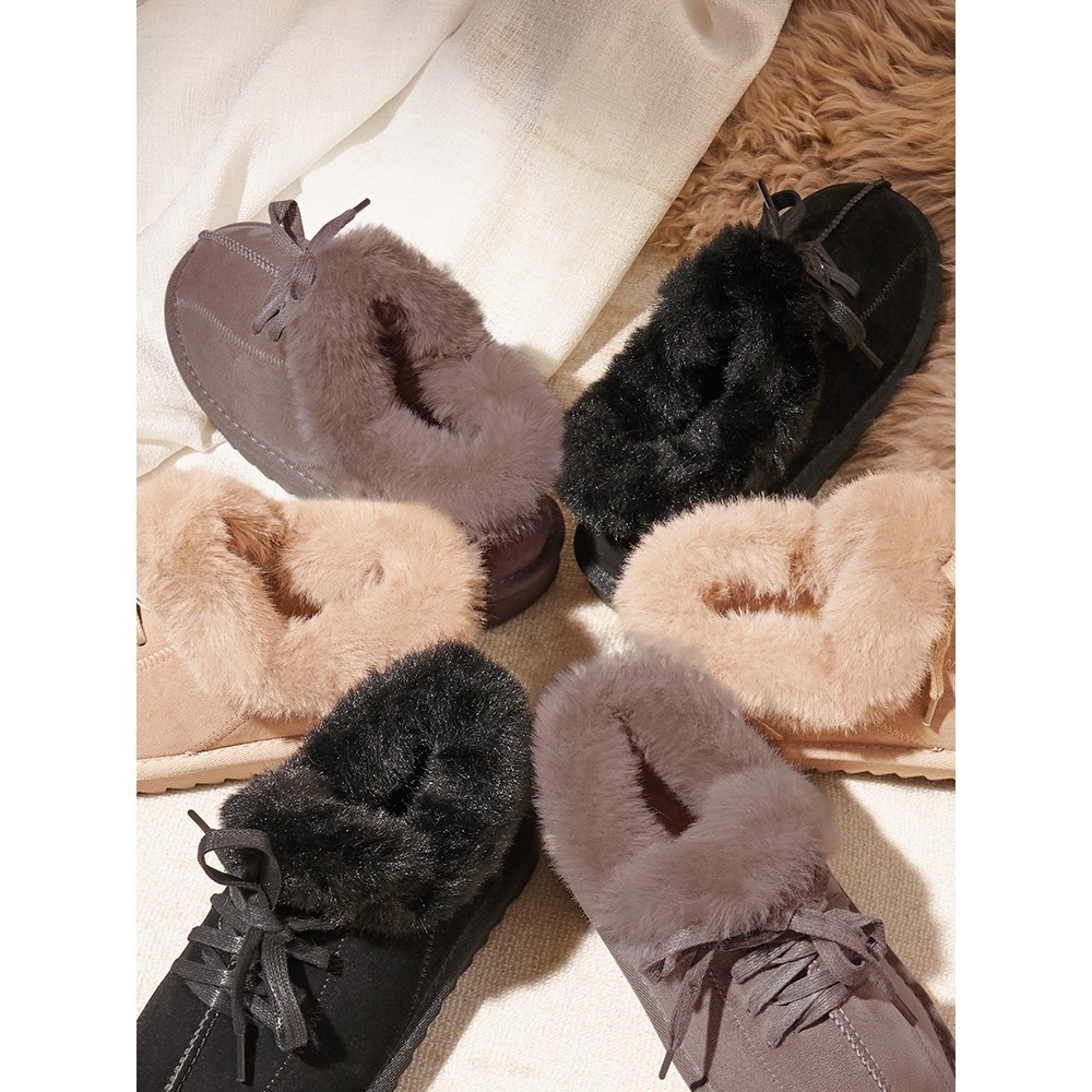 啄木鸟老北京棉鞋女加绒保暖豆豆秋冬加厚2025冬新款妈妈鞋中老年,淘宝优惠券,粉丝福利购,淘宝优惠卷