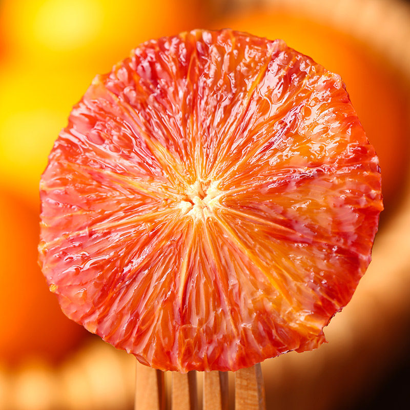 忠橙正宗四川血橙红心红肉甜橙子新鲜现摘时令孕妇水果整箱包邮