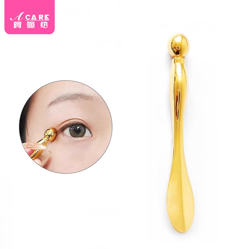 按摩棒/眼霜A1vo001-易上手导入棒眼部面膜挖勺手动滚轮按涂面霜,淘宝优惠券,粉丝福利购,淘宝优惠卷