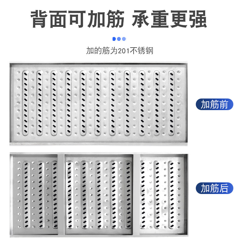 过车洗车房排水沟明沟下水道格栅井盖304不锈钢地沟盖板厨房花园,淘宝优惠券,粉丝福利购,淘宝优惠卷