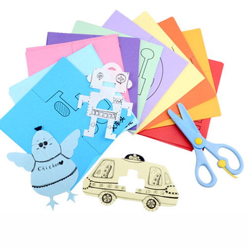 折纸书手工剪纸儿童3d立体折纸大全模型小学幼儿园diy制作益智 - 图0