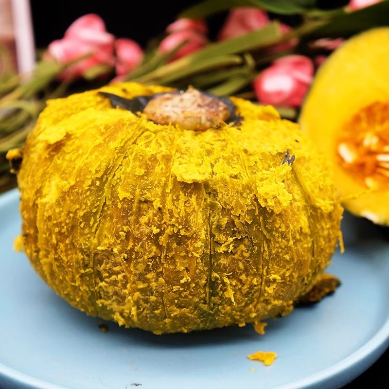 正宗贝贝南瓜山东板栗小南瓜婴儿辅食老南瓜惠和9斤粉糯香甜营养,淘宝优惠券,粉丝福利购,淘宝优惠卷