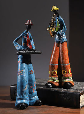 酒装饰品柜复古摆件高级感小众欧式家居客厅玄关书柜摆设现代轻奢