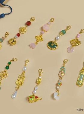 配饰挂件压襟中式手工平安扣清新