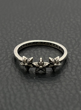 ODEK复古十字架永恒戒指男女墓葬开口vintage尾戒经典情侣对戒