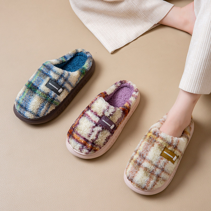 棉拖鞋男士冬季2025新款室内家居家用保暖厚底防滑情侣棉拖鞋女,淘宝优惠券,粉丝福利购,淘宝优惠卷