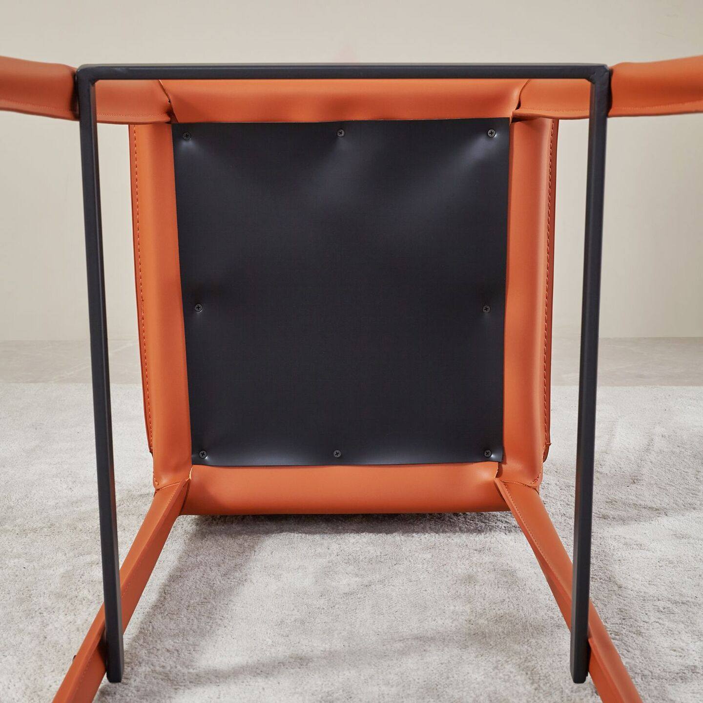 意式极简马鞍皮吧台椅现代简约轻奢酒吧高脚椅前台椅岛台椅高脚凳,淘宝优惠券,粉丝福利购,淘宝优惠卷