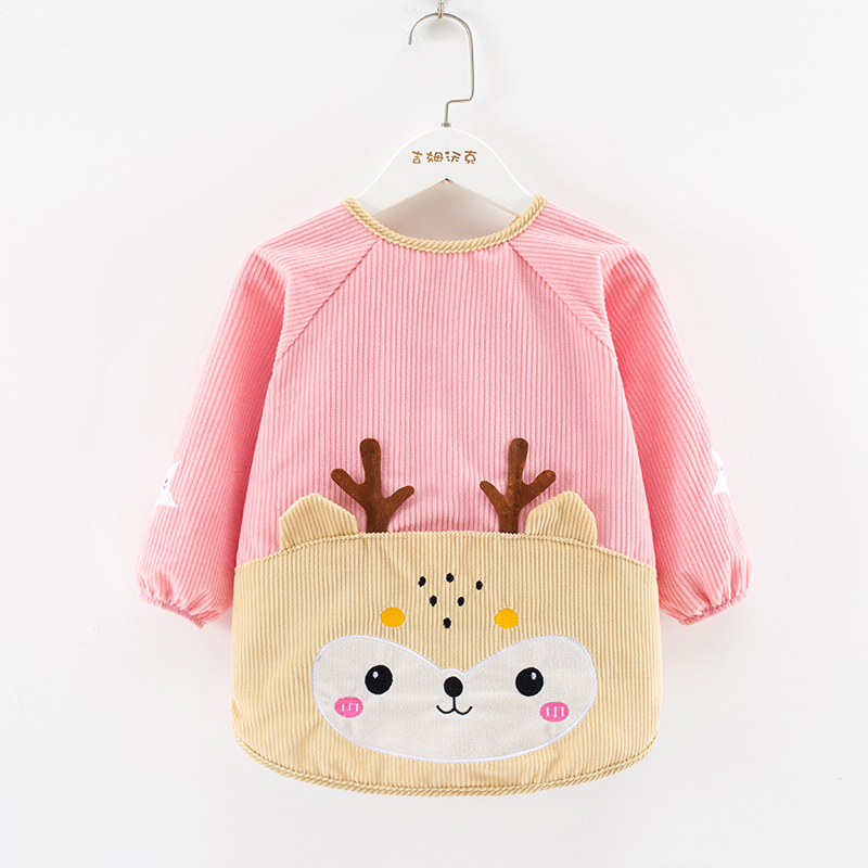 Baby waterproof autumn and winter girls wear baby clothes outside