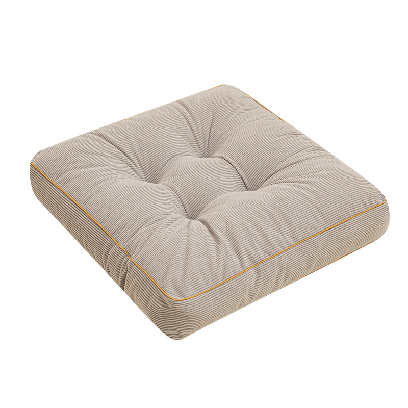 Xinpan corduroy cushion tatami sofa stool cushion bay window butt cushion office sedentary non-slip classroom tail vertebra