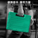 Blow molding big flying sleeve box wrench hardware tool empty box storage box set auto repair tool box portable
