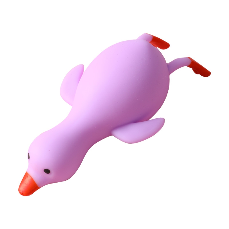 捏捏乐鸭子解压神器冲鸭沙雕鸭儿童小玩意小黄鸭成人发泄减压玩具