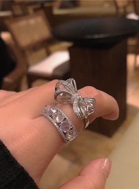 美炸高级感！轻奢温柔锆石超闪