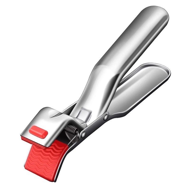 加厚不锈钢防烫夹取碗取盘夹厨房耐高温硅胶防滑夹菜盘蒸锅夹烤箱,淘宝优惠券,粉丝福利购,淘宝优惠卷