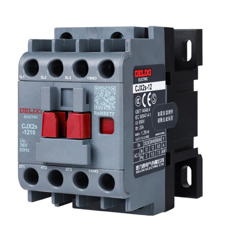 德力西cjx2s-1210交流接触器2510 220V1810单相380V三相3210 6511 - 图3