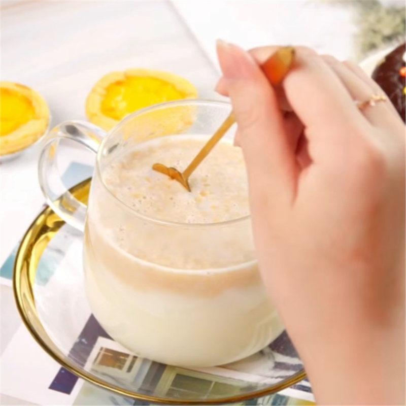 全谷坊麦香牛奶麦片300克原味早餐即食冲饮代餐饱腹食品代餐食品 - 图3