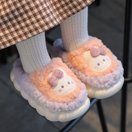 Winter children's anti-slip cotton slippers | repurchased 19,000 times