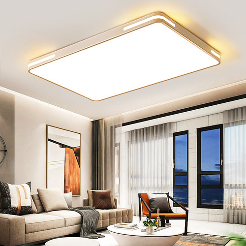 led吸顶灯卧室灯客厅灯现代简约大气中山灯具2025年新款大灯护眼 - 图1