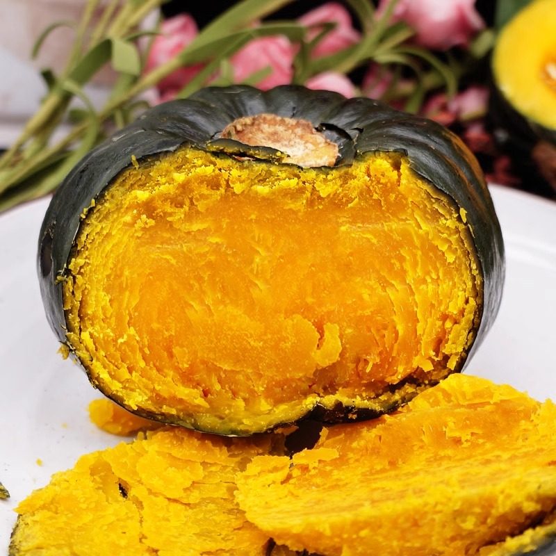 正宗贝贝南瓜山东板栗小南瓜婴儿辅食老南瓜惠和9斤粉糯香甜营养,淘宝优惠券,粉丝福利购,淘宝优惠卷