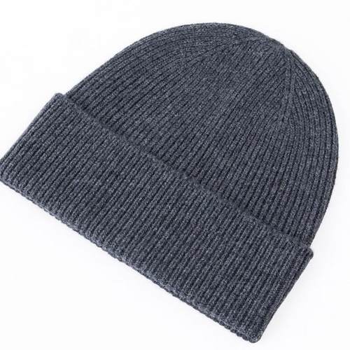 休闲运动保暖套头帽秋冬薄款男女毛线帽骑行护耳帽睡帽针织帽子 - 图2