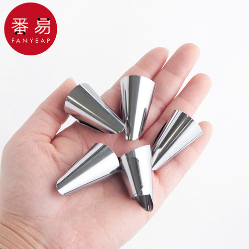 指套/摘菜A1vq0-铁指甲护指保护套指头指套拇指刀手指套掐毛豆 - 图0