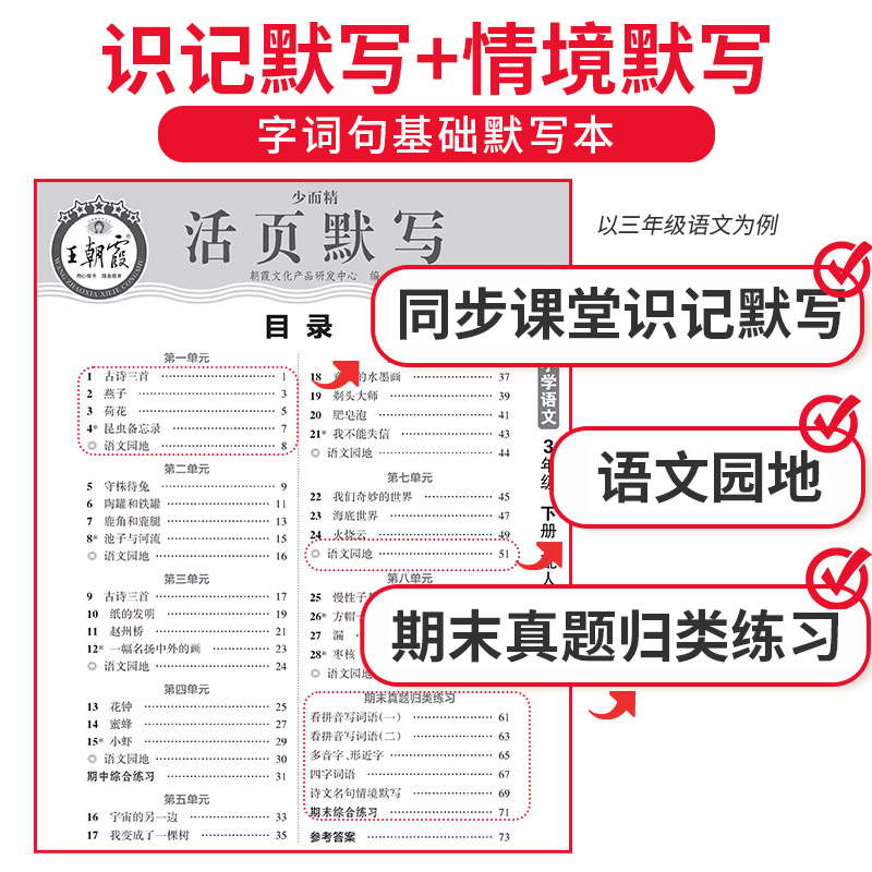 2024春新版王朝霞小学活页默写活页计算单元活跃卷一二三四五六年级上下册人教版数学计算题单元同步练习册计算小达人口算题卡RJ - 图1