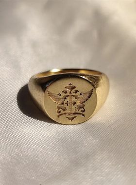 《黑执事》印章戒指夏尔啵酱动漫周边二次元COS道具食指戒首饰品