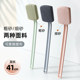 Yinxiu's bath brush is a magic tool for rubbing the back and strong mud rub. The long handle of the bath brush is only for women who do not ask for help.