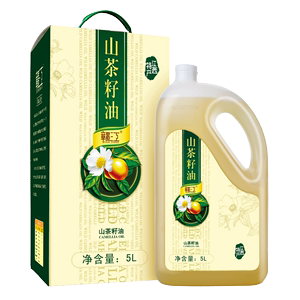 赣江山茶油5L纯正茶油江西食用油茶子油山茶籽油农家茶树油礼盒