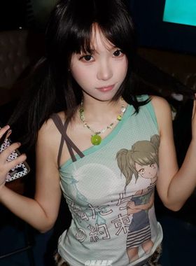 Y2K青苹果串珠项链耳钉耳夹辣妹甜酷亚文化古早味感小众毛衣链