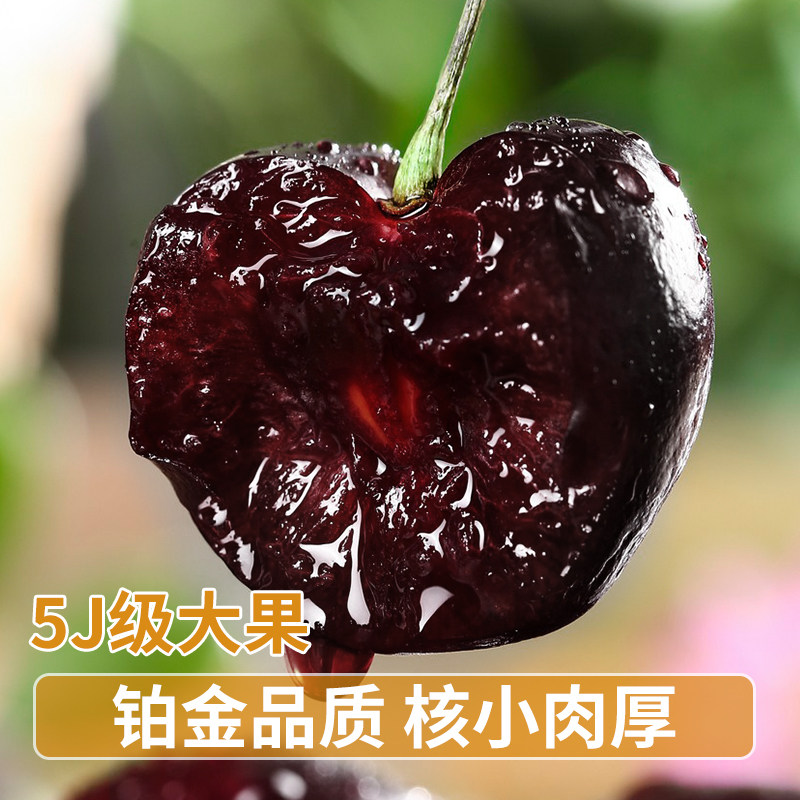 顺丰空运进口智利桑提娜车厘子新鲜水果樱桃包邮大礼盒装当季整箱,淘宝优惠券,粉丝福利购,淘宝优惠卷