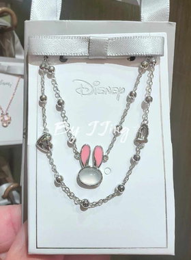 上海迪士尼琳娜贝儿新黛露达菲和朋友们diy戒指耳钉饰品礼物ins