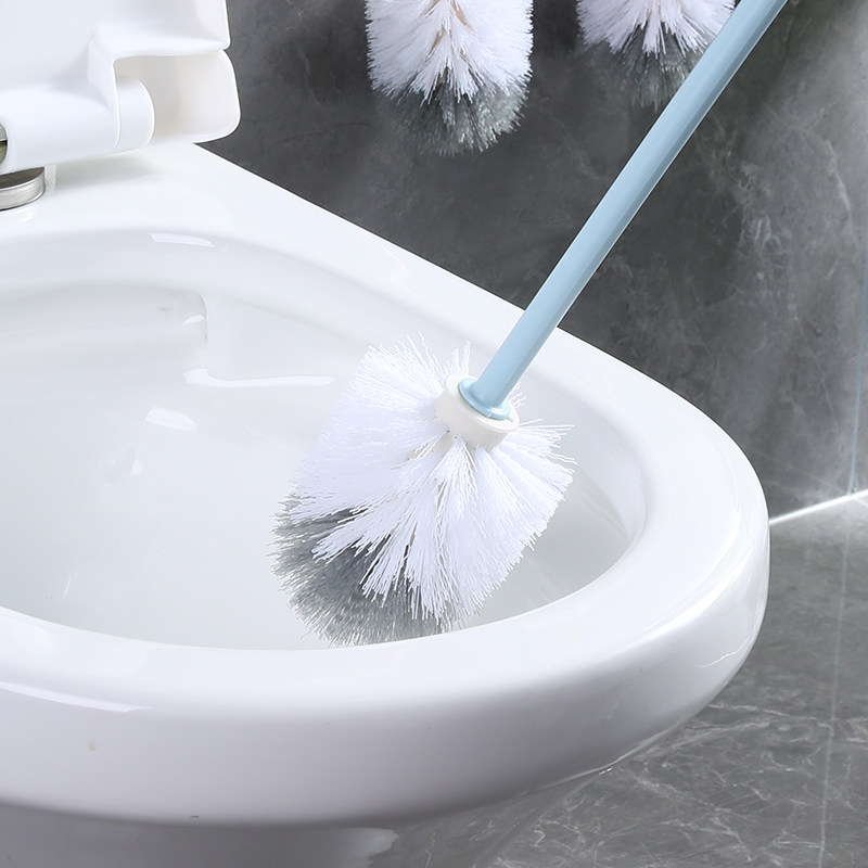 Home bathroom toilet brush cleaning brush long handle toilet brush toilet brush wall-mounted no dead corner cleaning