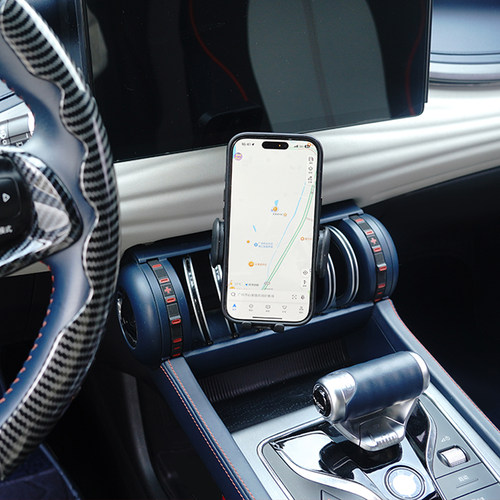 元plus手机支架专用车载支撑导航架固定车内不晃防抖超稳汽车用品 - 图3