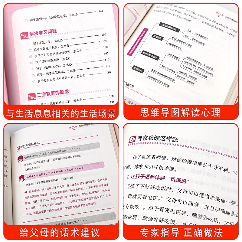 【抖音同款】用思维导图读懂儿童心理学育儿书籍父母必读正版孩子行为习惯与生活培养情绪管理与性格培养故事指导书漫画书家庭教育 - 图1