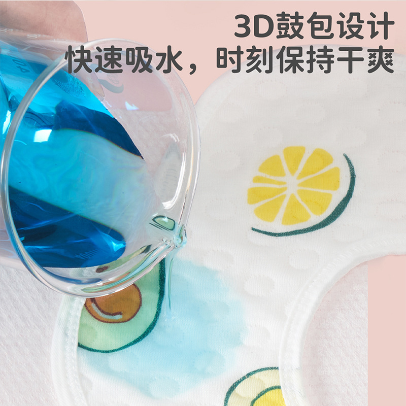 Baby waterproof bib saliva towel children's bib