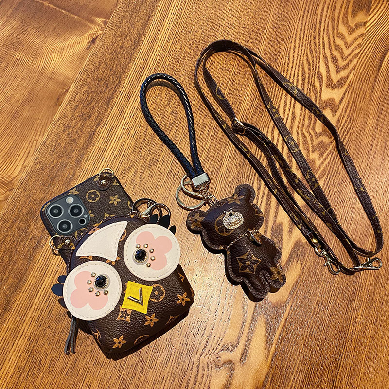 适用一加Ace5pro手机壳ace3V零钱包1+13斜跨绳10Pro装卡套11/6t/Ace插卡9RT复古3V小众7tpro全包保护套创意潮 - 图3