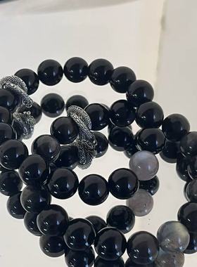 男生【盘龙-蛇】手串本命年