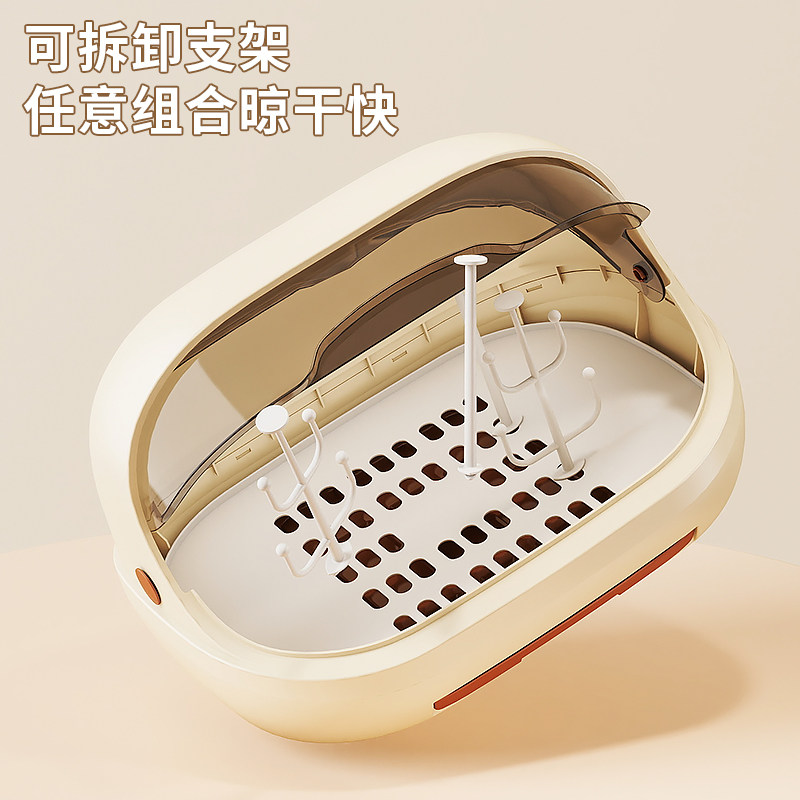 茶杯茶具收纳盒子桌面方形透明整理柜餐桌厨房橱柜杯子收纳置物架,淘宝优惠券,粉丝福利购,淘宝优惠卷