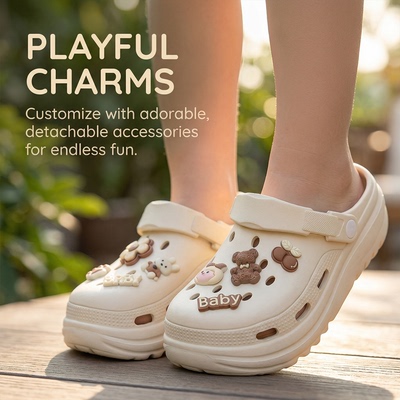 夏季洞洞鞋2026新款外穿防滑凉拖