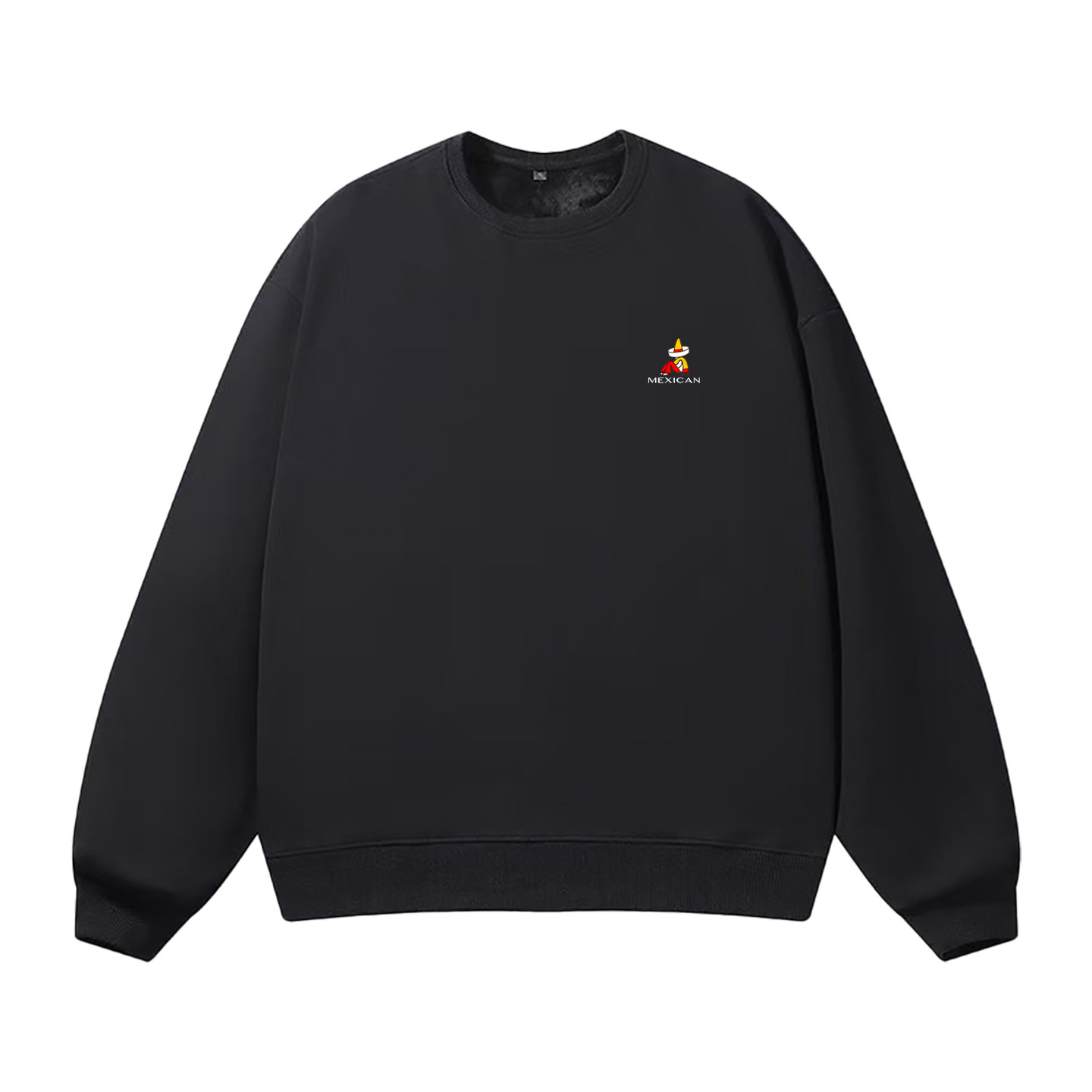 稻草人2025春秋男士卫衣休闲长袖t恤中老年打底上衣薄款黑色白色,淘宝优惠券,粉丝福利购,淘宝优惠卷