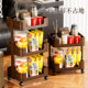 Light luxury beauty equipment trolley beauty salon trolley