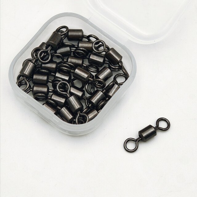 8-character ring eight-character turn ring fishing accessories connector strong tension fishing gear fast fishing supplies Luya