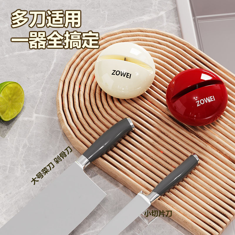 甲米工厂吸盘磨刀器厨房家用迷你磨菜刀工具钨钢快磨开刃神器,淘宝优惠券,粉丝福利购,淘宝优惠卷