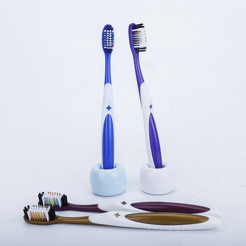 高档男士专用牙刷超硬耐用去烟渍中毛排行榜品牌官方旗舰店软毛 - 图2