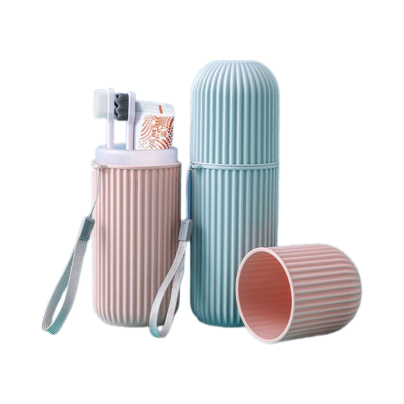 旅行带盖牙刷盒刷牙洗漱便携式刷牙杯牙膏牙刷杯子收纳盒漱口杯,淘宝优惠券,粉丝福利购,淘宝优惠卷