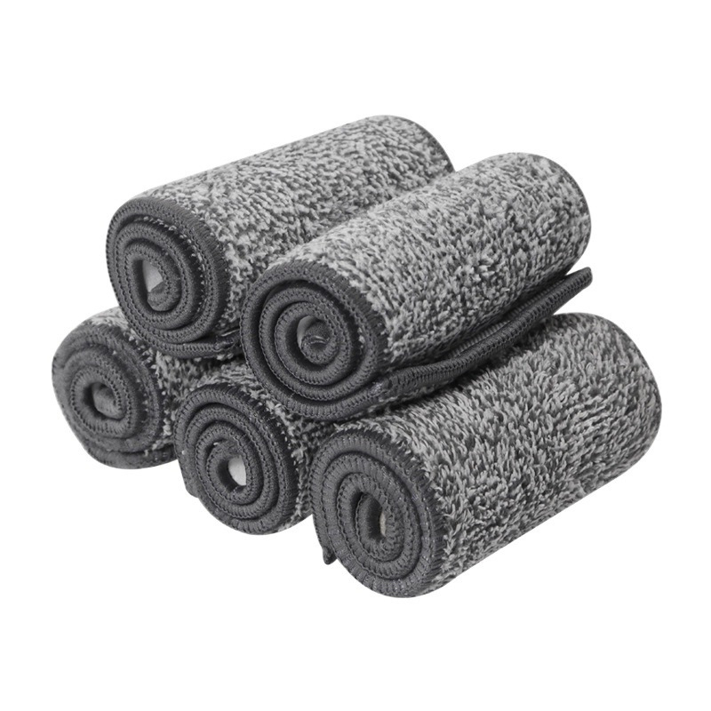 拖把/平板/替换AB1sn0-家用拖把布替换布免手洗两头加厚粘贴式 - 图3