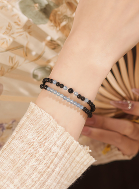 巨好看适合夏天的手链男女士