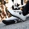 Rock Brothers lock-free cycling shoes road bike lock shoes hard-soled men's and women's breathable mountain bike dynamic cycling shoes