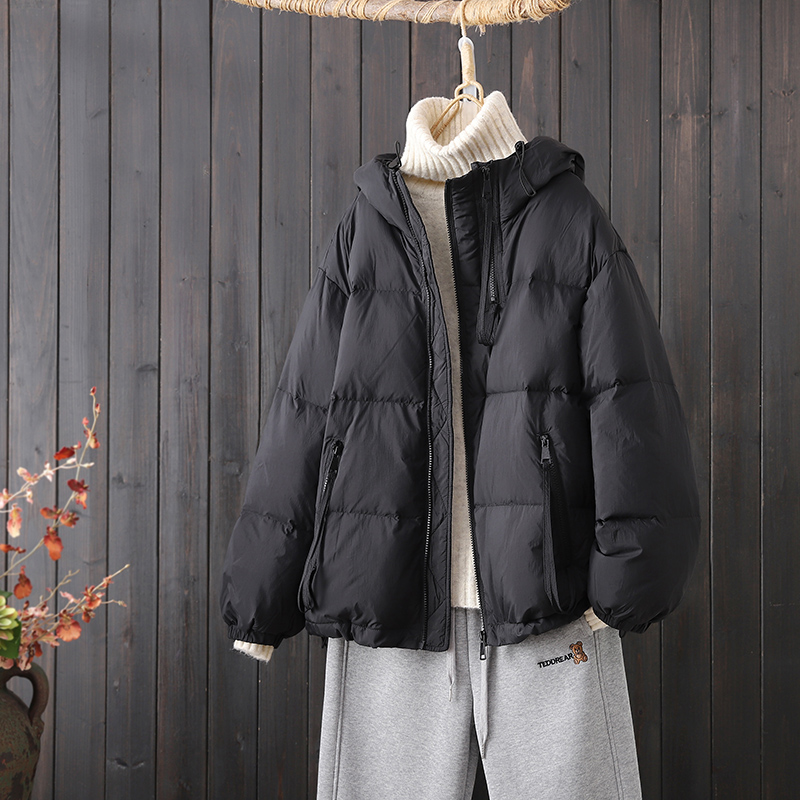 全尺码一个价！短款白鸭绒羽绒服