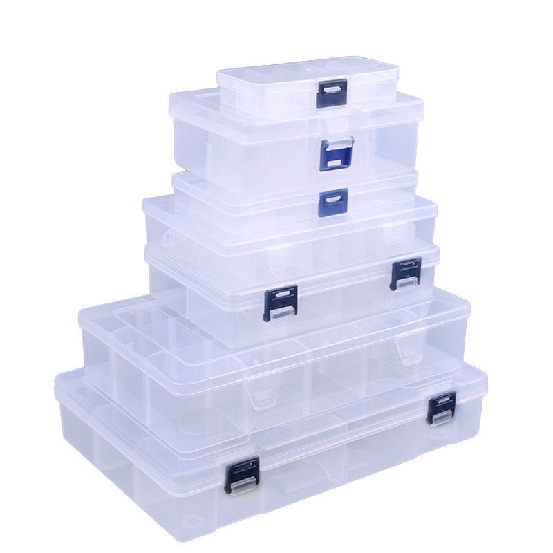 分隔螺丝分类整理盒子五金电子元件透明塑料多格子收纳盒工具盒,淘宝优惠券,粉丝福利购,淘宝优惠卷